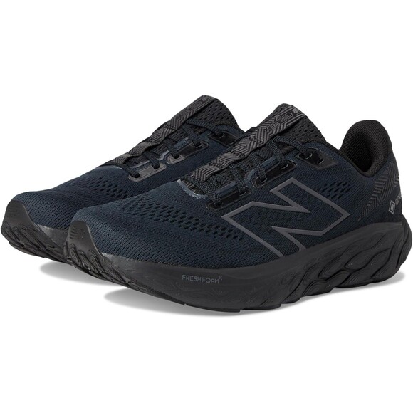 New Balance Fresh Foam X 880 V14 2E Wide GORE TEX NB Men Running BLACK SZ 14 - Picture 1 of 10